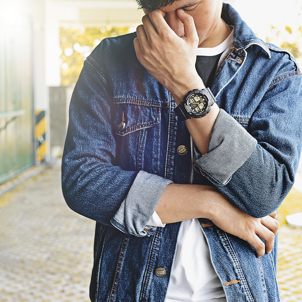 Đồng hồ G-SHOCK 50.8 mm Nam GA-100GBX-1A9DR