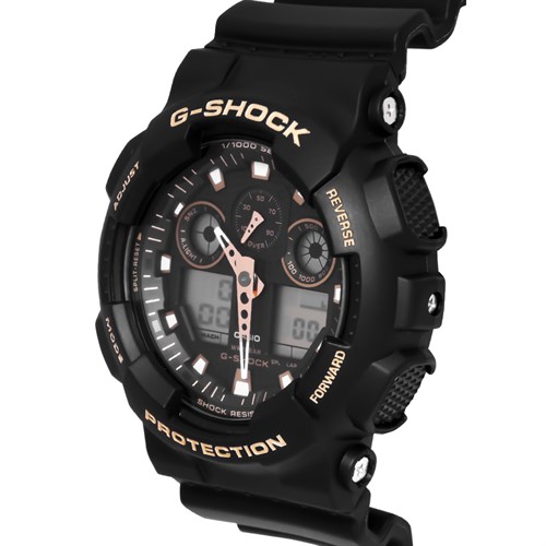 Đồng hồ G-SHOCK 50.8 mm Nam GA-100GBX-1A9DR Màu Đen