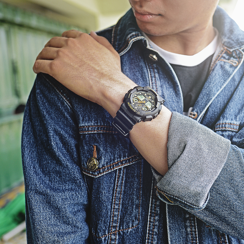 Đồng hồ G-SHOCK 50.8 mm Nam GA-100GBX-1A9DR