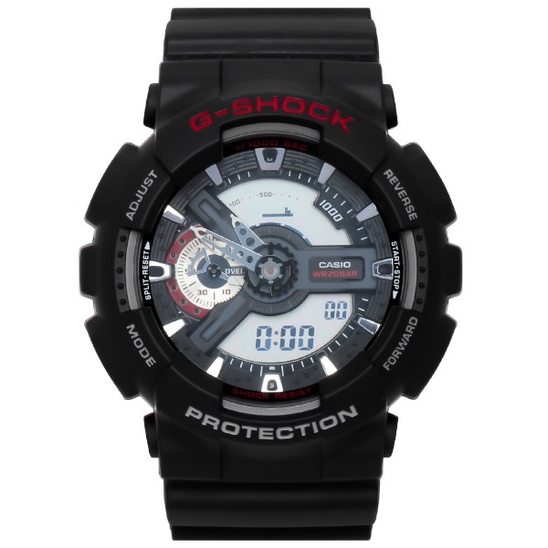 Đồng Hồ Nam G-Shock Ga-110-1Adr, Chính Hãng, Giá Rẻ, Mẫu Mã Mới