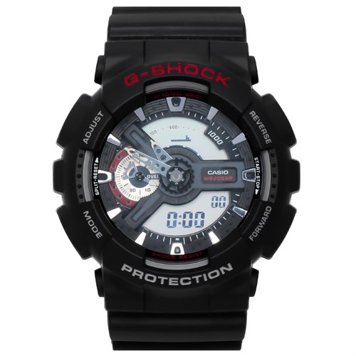 Đồng hồ G-SHOCK 50.6 mm Nam GA-110-1ADR Màu Đen