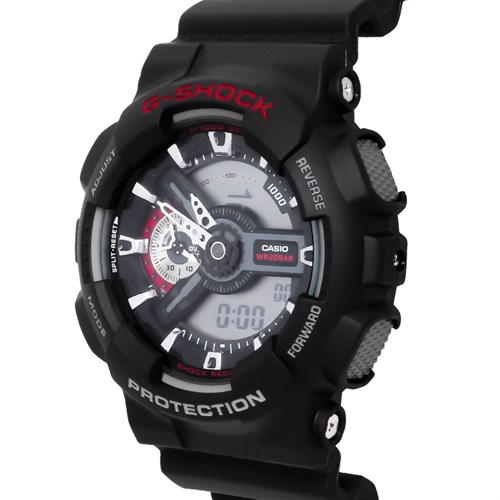 Đồng hồ G-SHOCK 50.6 mm Nam GA-110-1ADR Màu Đen