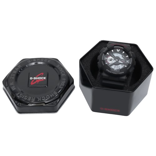 Đồng hồ G-SHOCK 50.6 mm Nam GA-110-1ADR Màu Đen