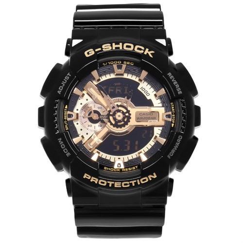 Đồng hồ Nam G-Shock GA-110GB-1ADR Màu Đen