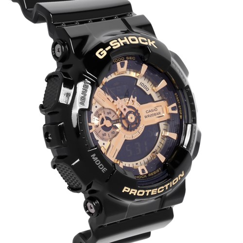Đồng hồ Nam G-Shock GA-110GB-1ADR Màu Đen