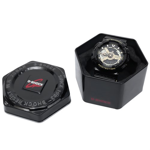 Đồng hồ Nam G-Shock GA-110GB-1ADR Màu Đen