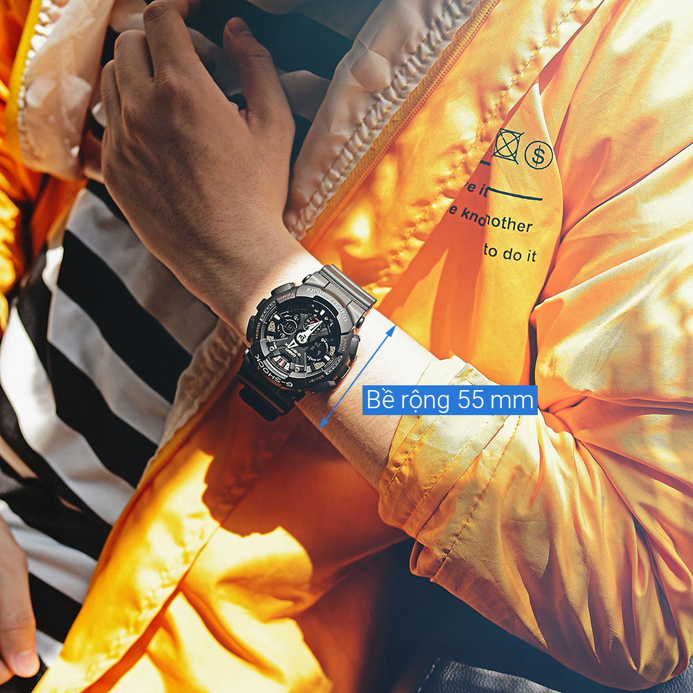 Đồng hồ Nam G-Shock GA-120-1ADR