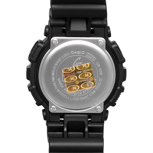 Đồng hồ Nam G-Shock GA-120-1ADR Màu Đen