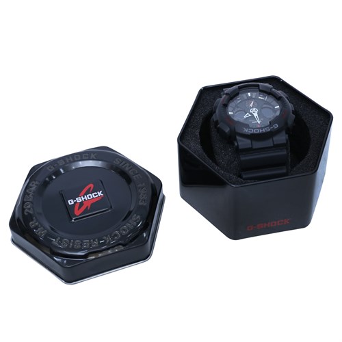 Đồng hồ Nam G-Shock GA-120-1ADR Màu Đen