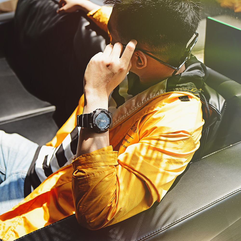 Đồng hồ Nam G-Shock GA-120-1ADR