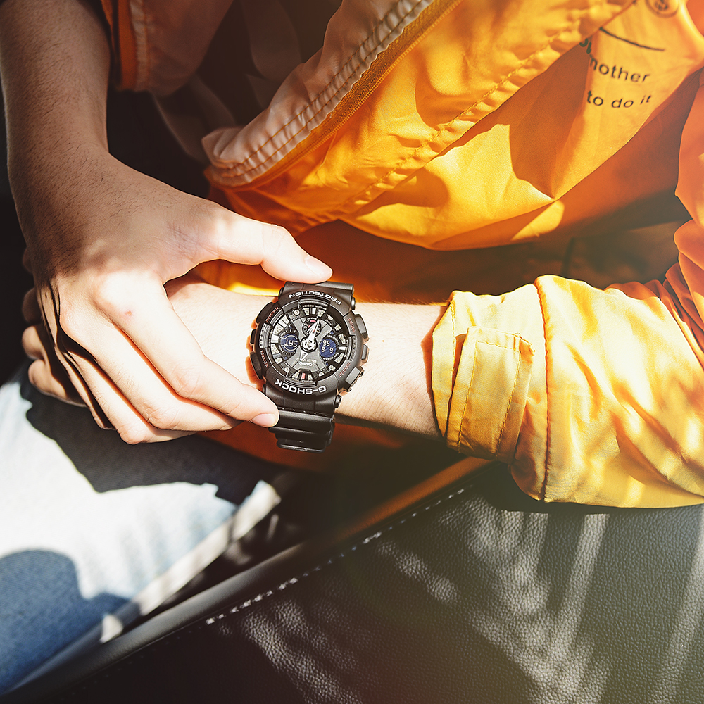 Đồng hồ Nam G-Shock GA-120-1ADR