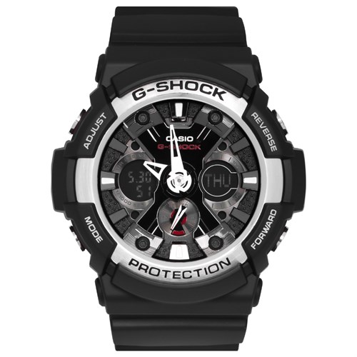 Đồng hồ G-SHOCK 52 mm Nam GA-200-1ADR Màu Đen