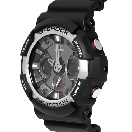 Đồng hồ G-SHOCK 52 mm Nam GA-200-1ADR Màu Đen