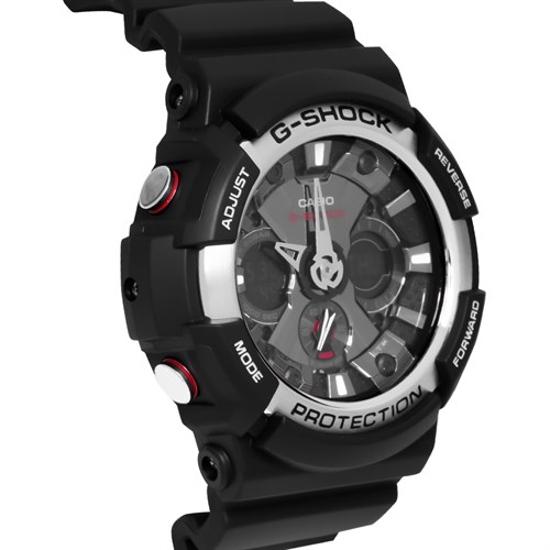Đồng hồ G-SHOCK 52 mm Nam GA-200-1ADR Màu Đen