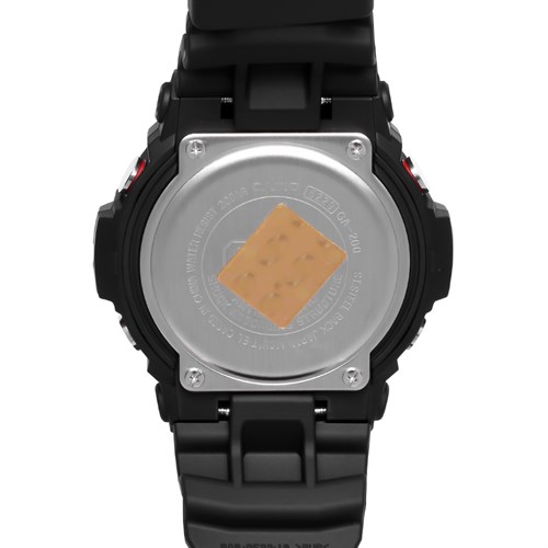 Đồng hồ G-SHOCK 52 mm Nam GA-200-1ADR Màu Đen