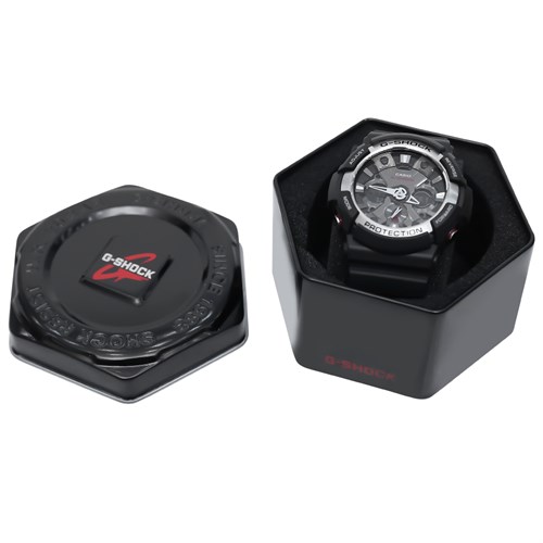 Đồng hồ G-SHOCK 52 mm Nam GA-200-1ADR Màu Đen