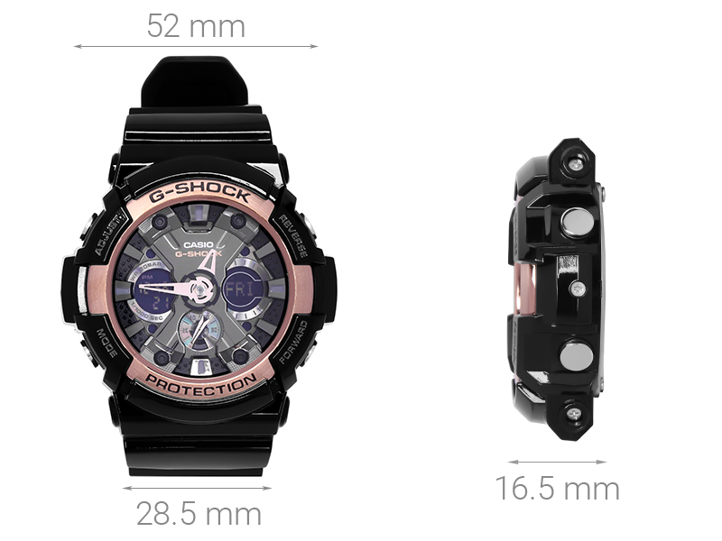 Đồng hồ Nam G-Shock GA-200RG-1ADR