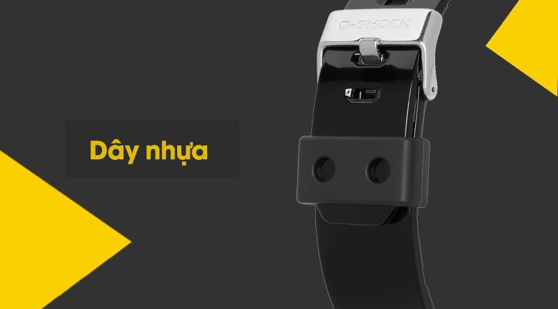 Đồng hồ Nam G-shock GA-200RG-1ADR trang bị dây nhựa bền bỉ Đồng hồ Nam G-shock GA-200RG-1ADR trang bị dây nhựa bền bỉ