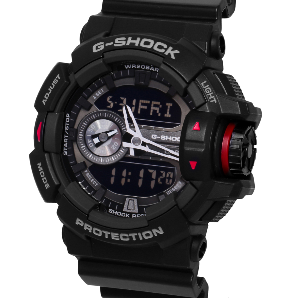 Đồng hồ Nam G-Shock GA-400-1BDR