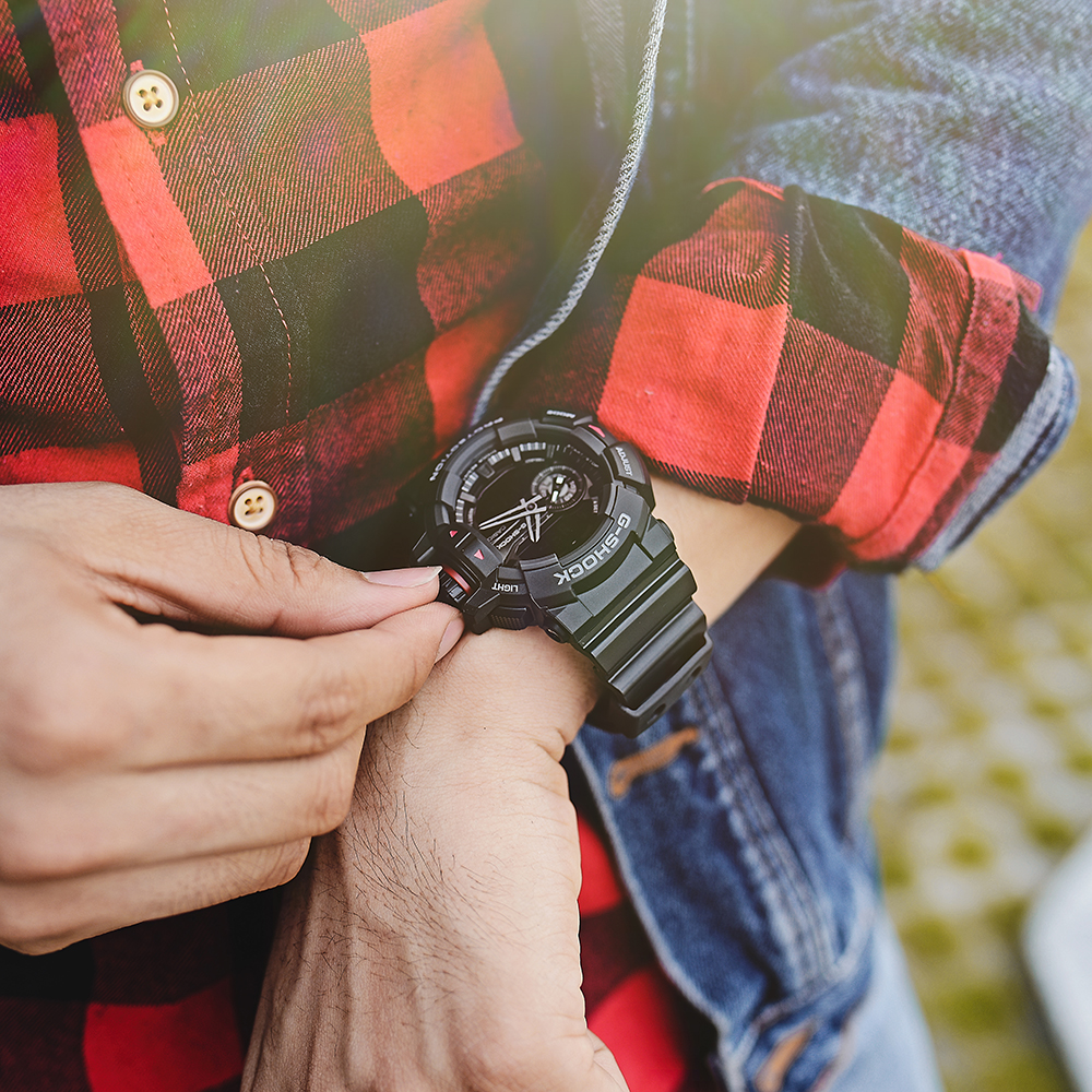 Đồng hồ G-SHOCK 51.9 mm Nam GA-400-1BDR