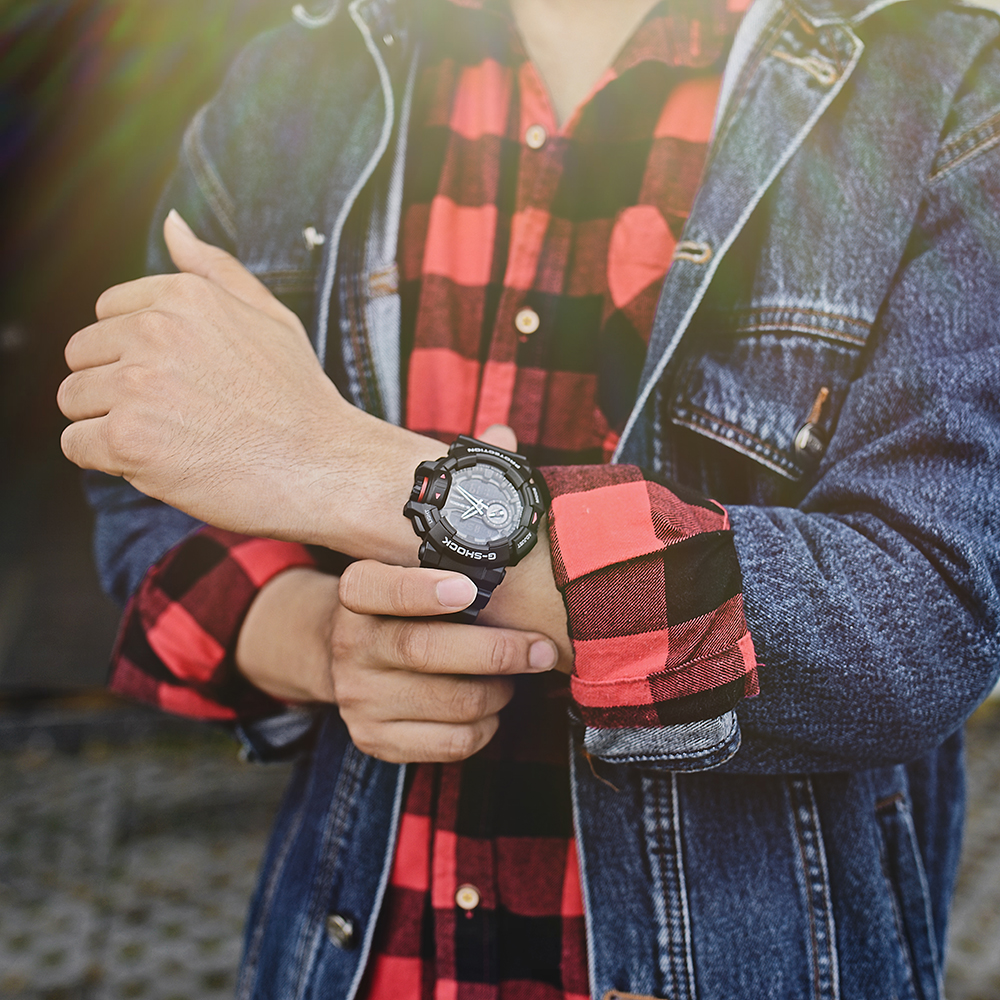 Đồng hồ G-SHOCK 51.9 mm Nam GA-400-1BDR