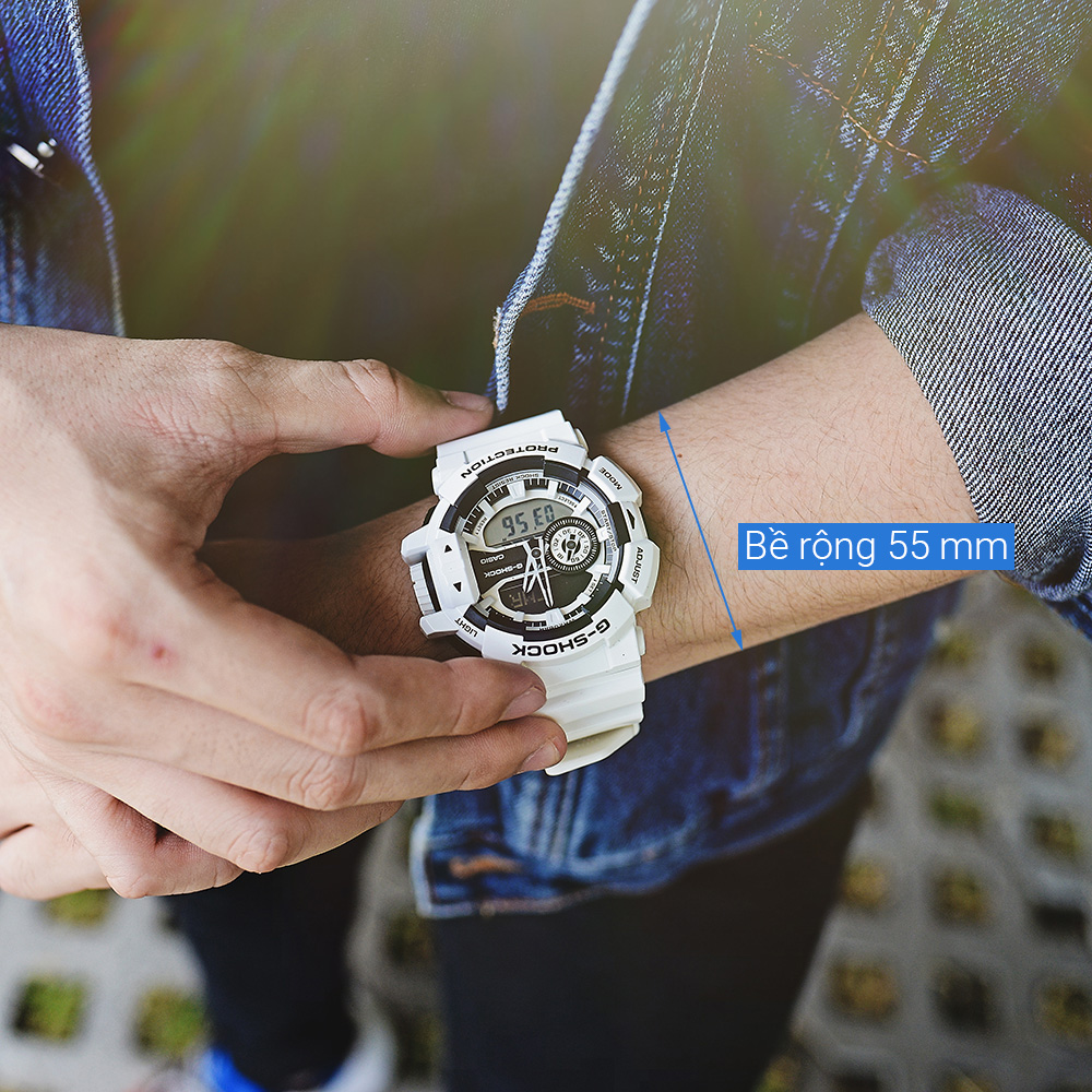 Đồng hồ G-SHOCK 51.9 mm Nam GA-400-7ADR