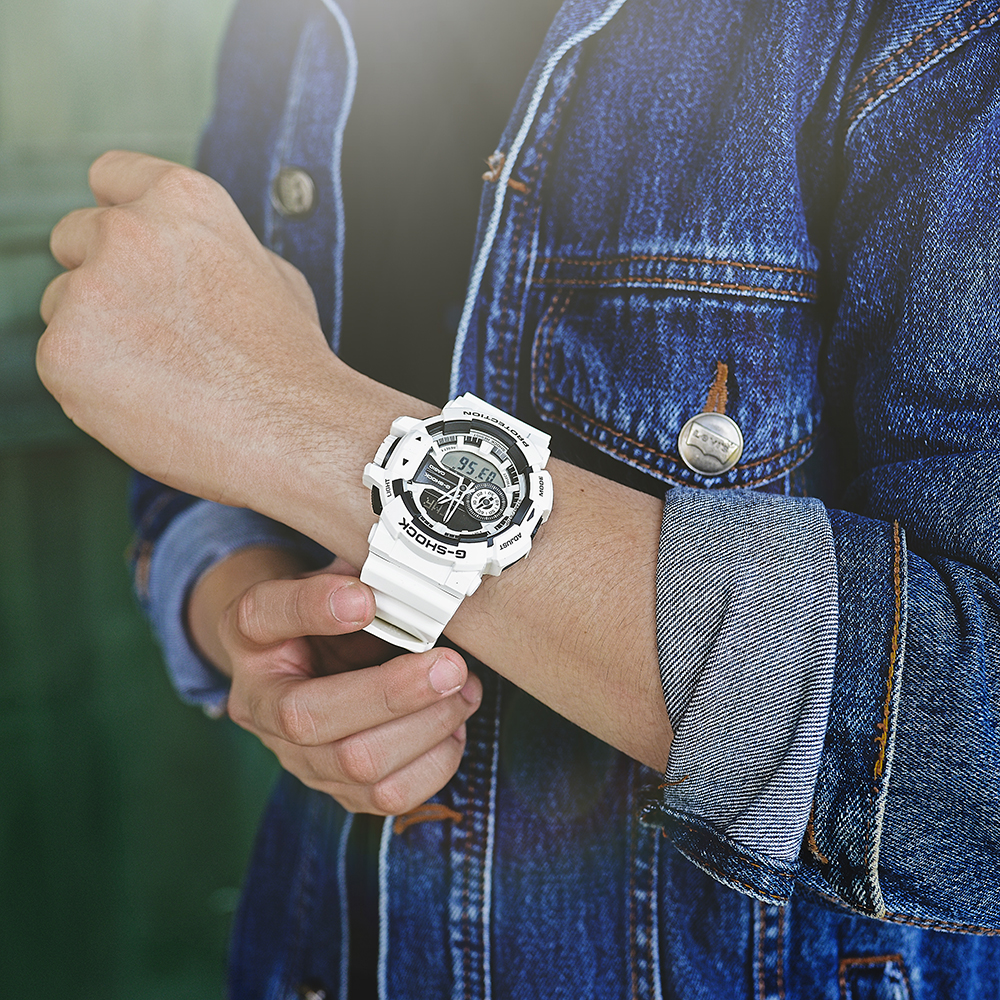 Đồng hồ G-SHOCK 51.9 mm Nam GA-400-7ADR