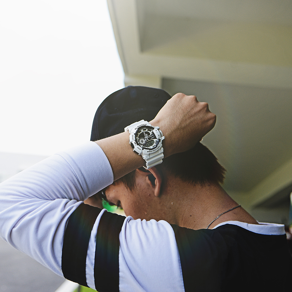 Đồng hồ G-SHOCK 51.9 mm Nam GA-400-7ADR