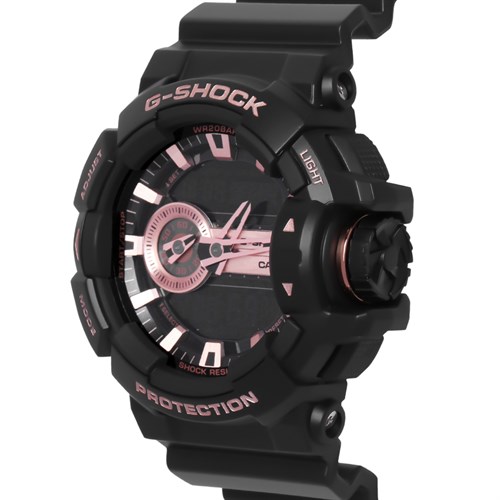 Đồng hồ G-SHOCK 49.6 mm Nam GA-400GB-1A4DR Màu Đen