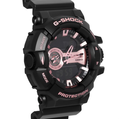 Đồng hồ G-SHOCK 49.6 mm Nam GA-400GB-1A4DR Màu Đen