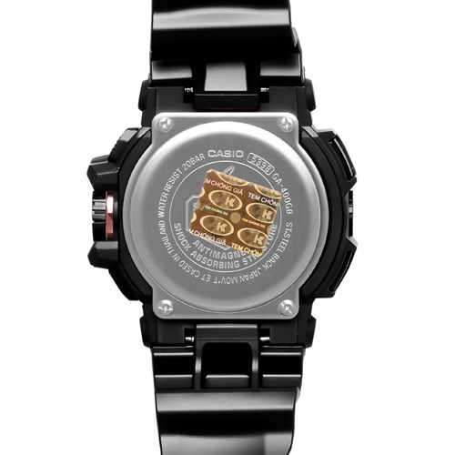 Đồng hồ G-SHOCK 49.6 mm Nam GA-400GB-1A4DR Màu Đen