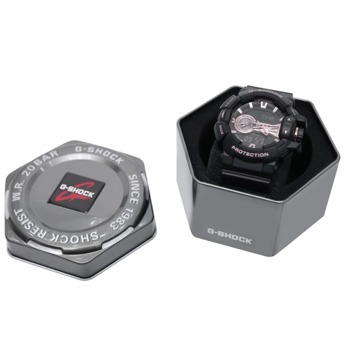 Đồng hồ G-SHOCK 49.6 mm Nam GA-400GB-1A4DR Màu Đen