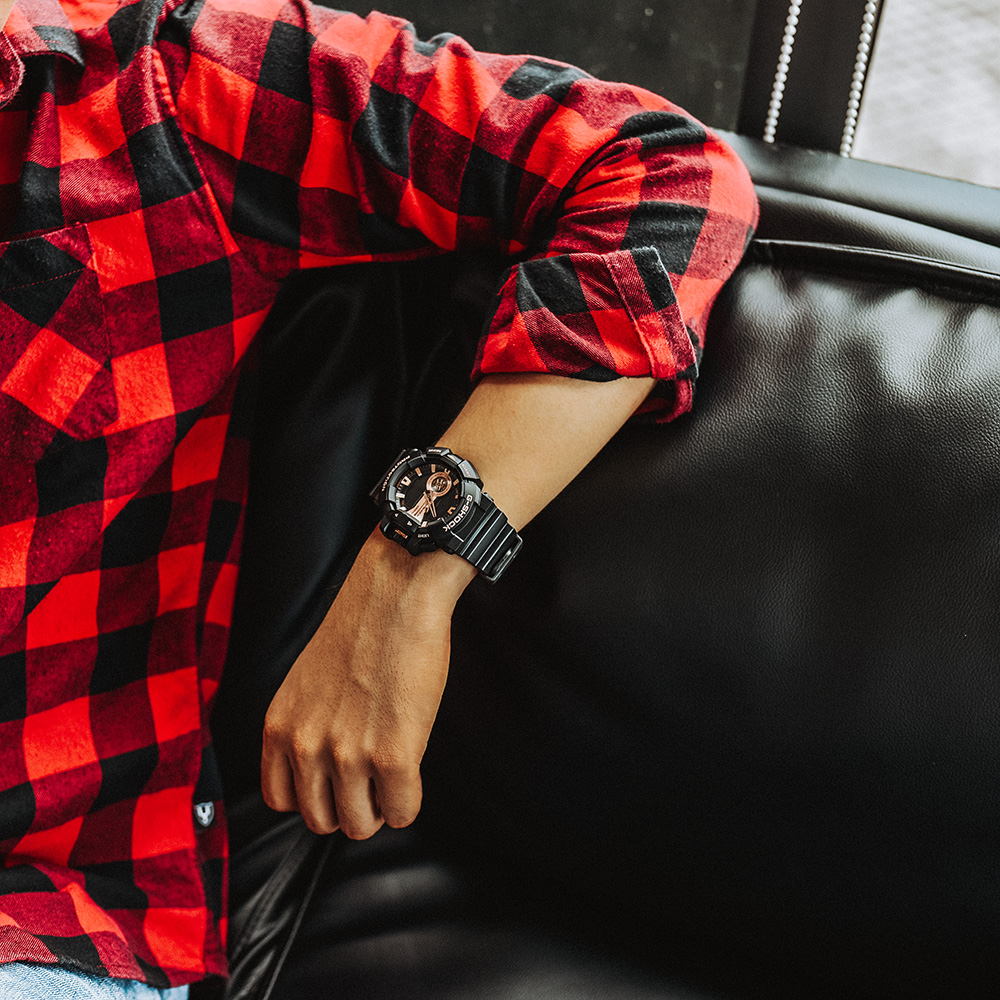 Đồng hồ G-SHOCK 49.6 mm Nam GA-400GB-1A4DR