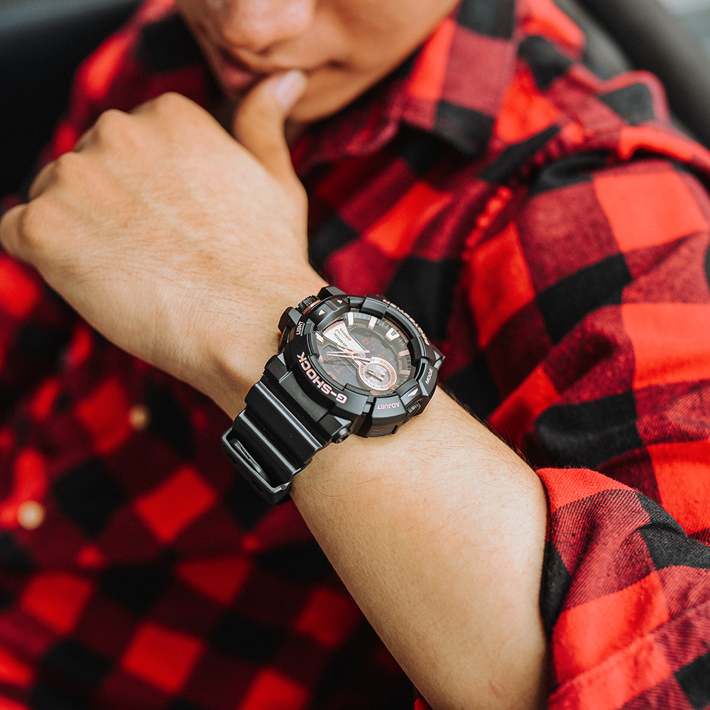 Đồng hồ G-SHOCK 49.6 mm Nam GA-400GB-1A4DR