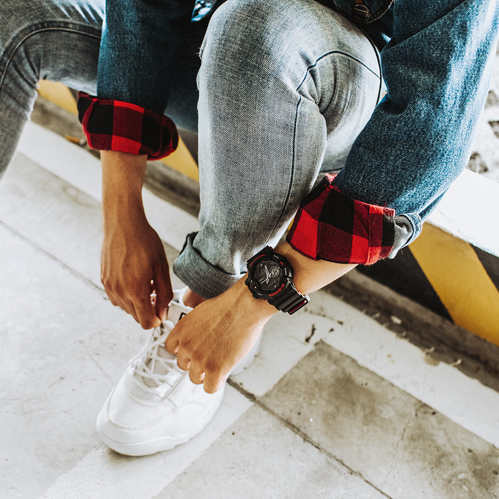 Đồng hồ G-SHOCK 51.9 mm Nam GA-400HR-1ADR