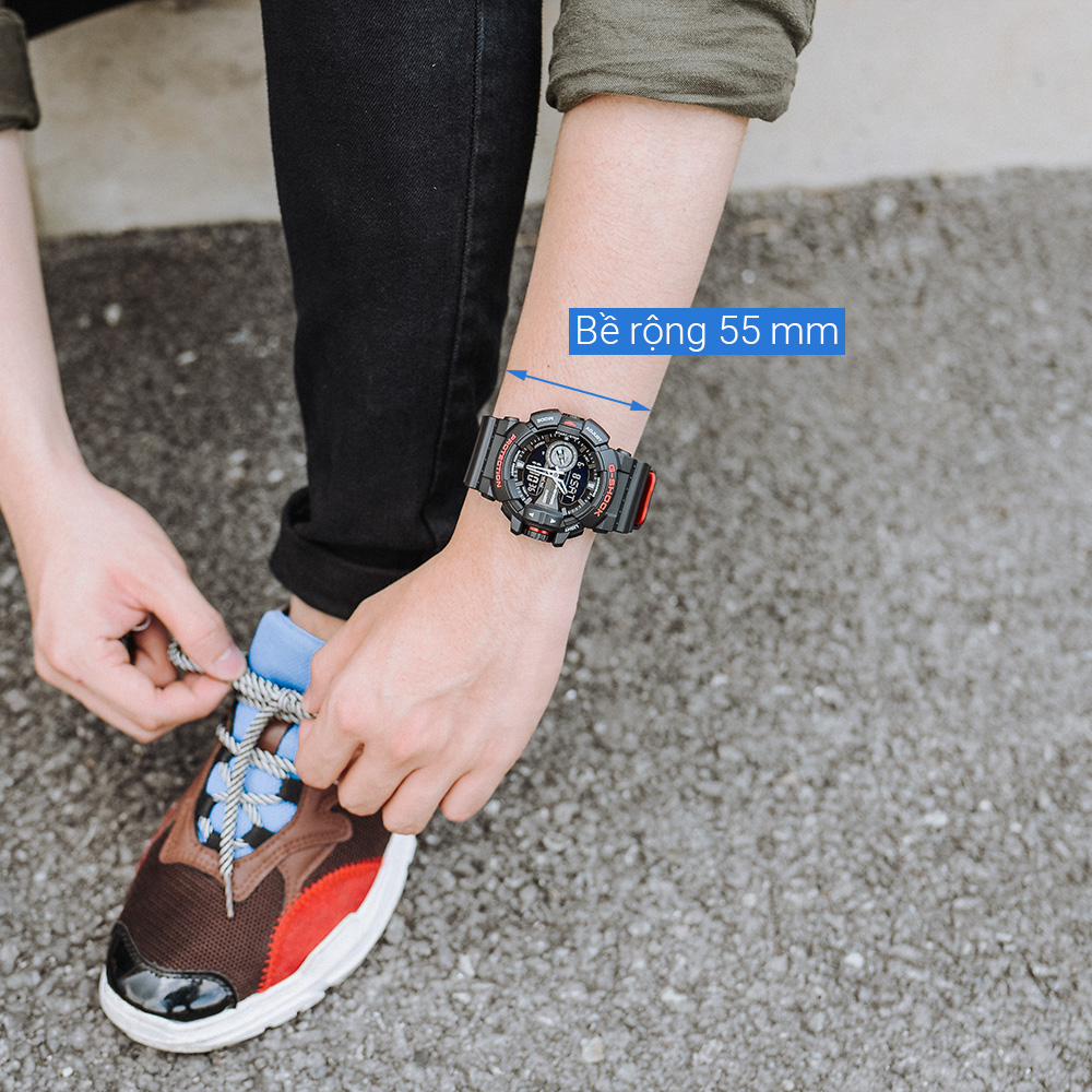 Đồng hồ G-SHOCK 51.9 mm Nam GA-400HR-1ADR