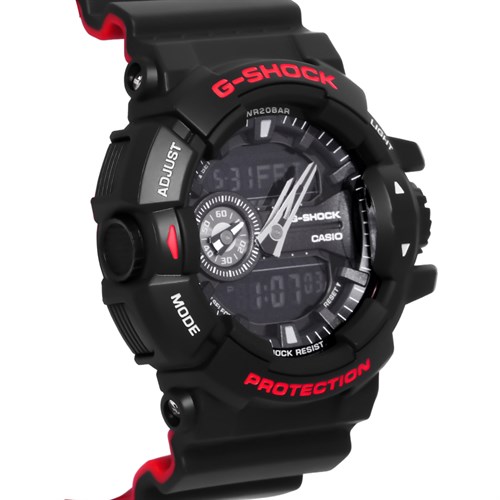 Đồng hồ G-SHOCK 51.9 mm Nam GA-400HR-1ADR Màu Đen