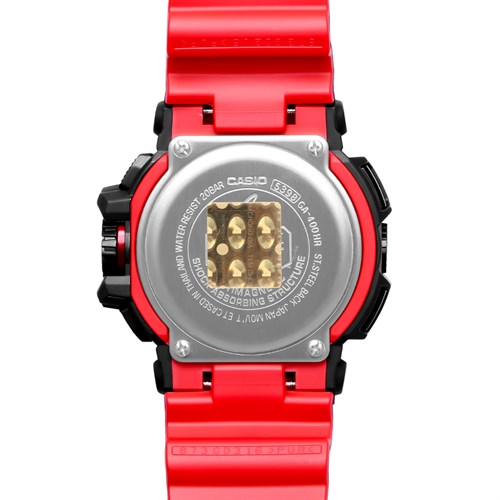 Đồng hồ G-SHOCK 51.9 mm Nam GA-400HR-1ADR Màu Đen