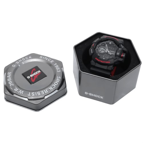 Đồng hồ G-SHOCK 51.9 mm Nam GA-400HR-1ADR Màu Đen