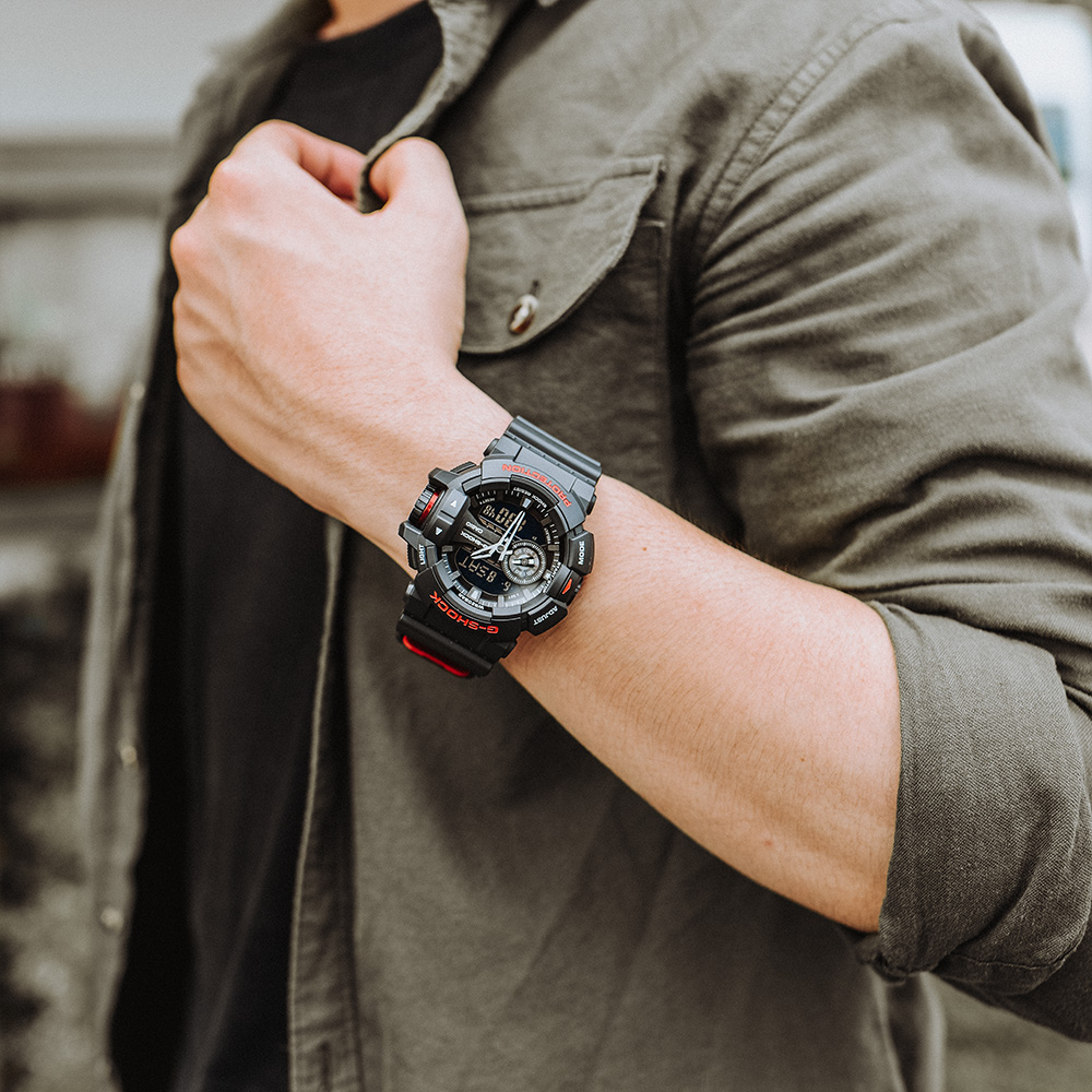 Đồng hồ G-SHOCK 51.9 mm Nam GA-400HR-1ADR