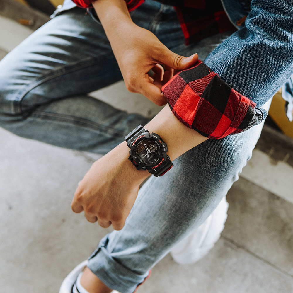 Đồng hồ G-SHOCK 51.9 mm Nam GA-400HR-1ADR