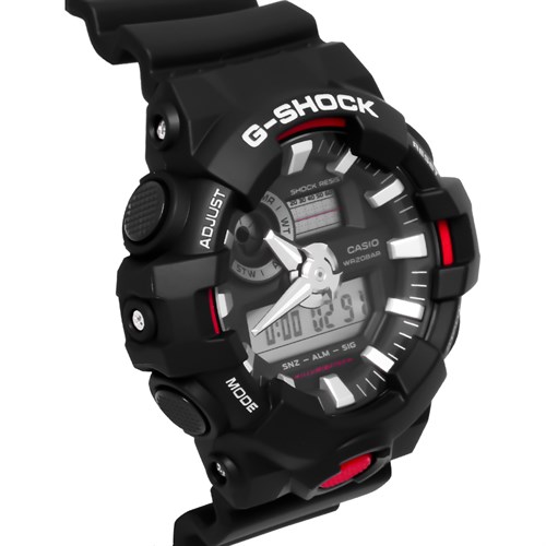 Đồng hồ G-SHOCK 52.5 mm Nam GA-700-1ADR Màu Đen