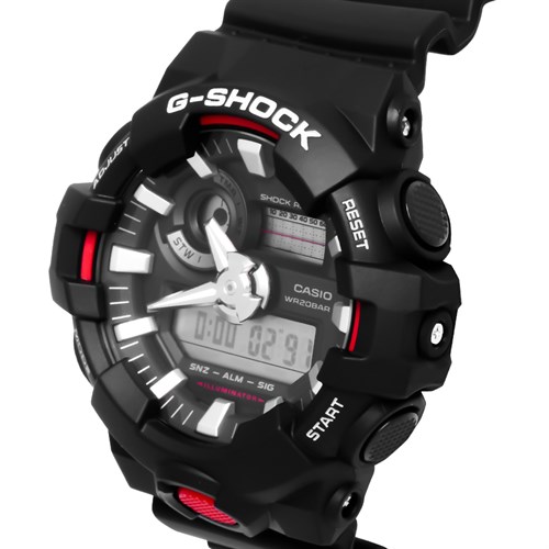 Đồng hồ G-SHOCK 52.5 mm Nam GA-700-1ADR Màu Đen