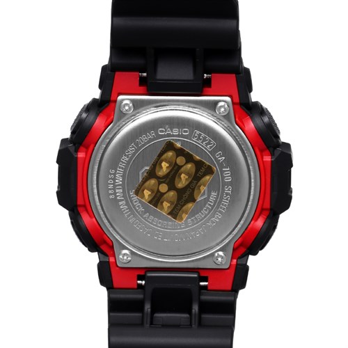 Đồng hồ G-SHOCK 52.5 mm Nam GA-700-1ADR Màu Đen