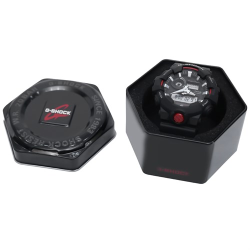 Đồng hồ G-SHOCK 52.5 mm Nam GA-700-1ADR Màu Đen