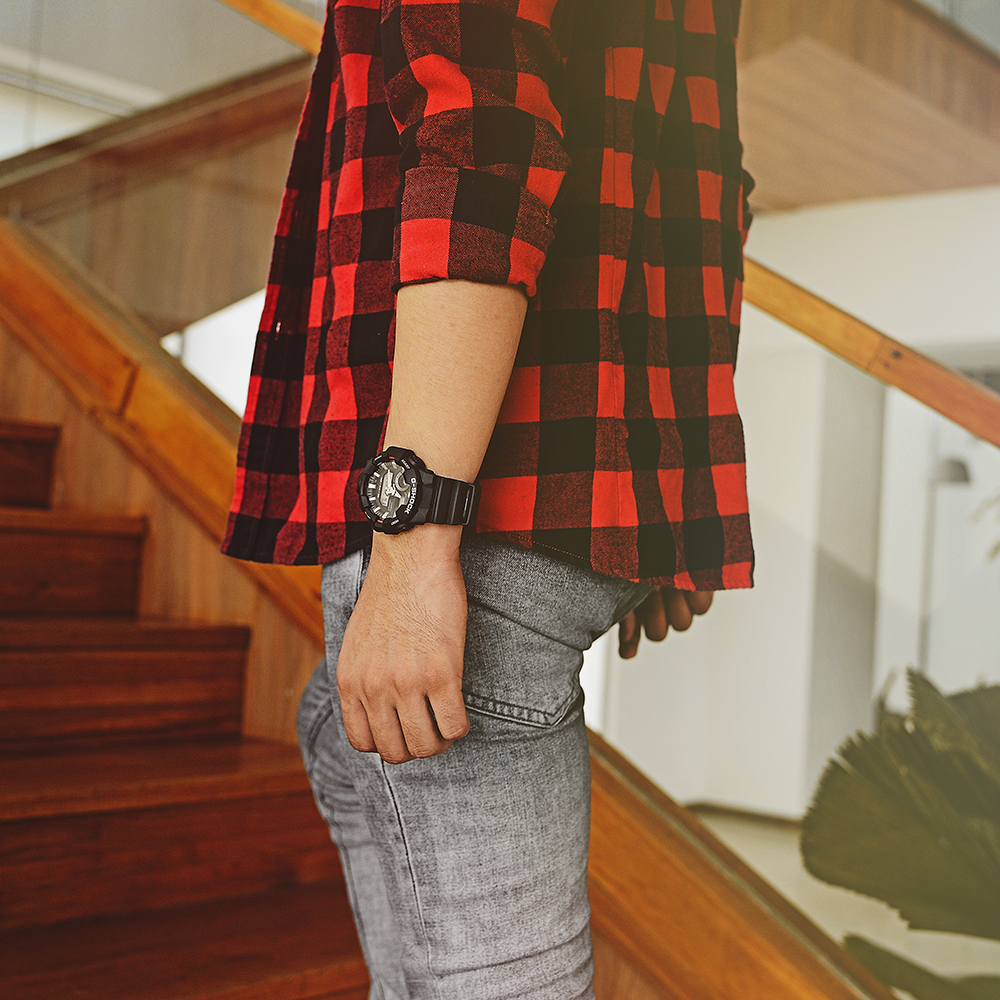 Đồng hồ G-SHOCK 52.5 mm Nam GA-700-1ADR