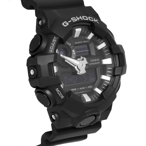 Đồng hồ G-SHOCK 52.5 mm Nam GA-700-1BDR Màu Đen