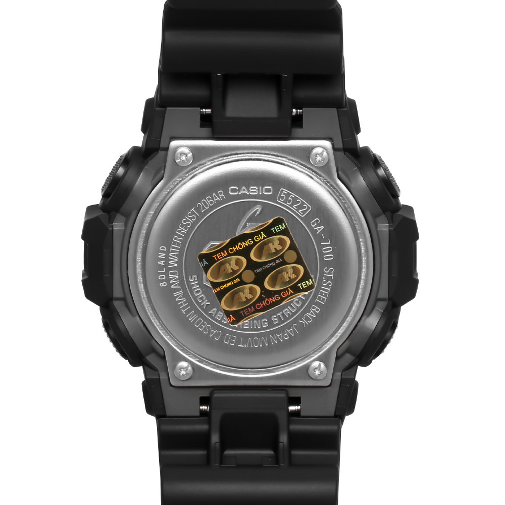 Đồng hồ Nam G-Shock GA-700-1BDR