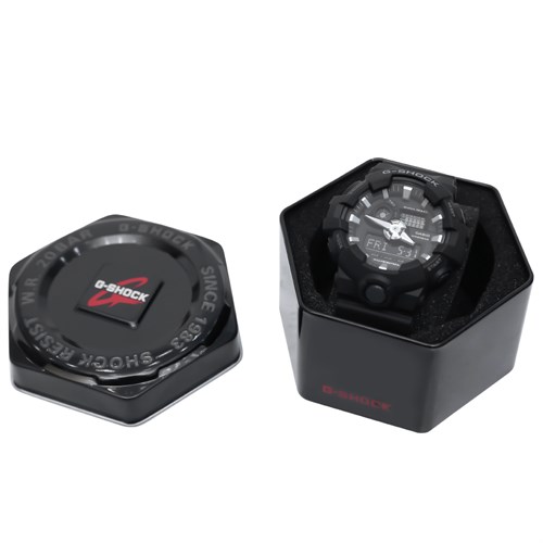 Đồng hồ G-SHOCK 52.5 mm Nam GA-700-1BDR Màu Đen