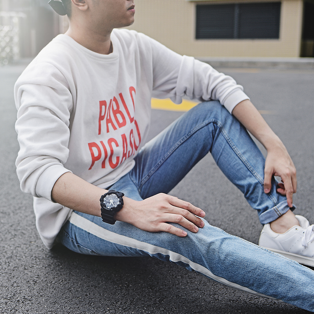 Đồng hồ G-SHOCK 52.5 mm Nam GA-700-1BDR